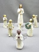 WILLOW ANGEL - boxed ornaments