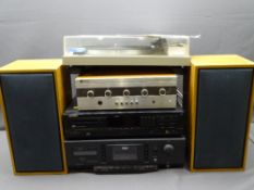 LEAK DELTA 30 AMPLIFIER, Pioneer PL-512 turntable and other hifi separates and speakers