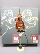 AUTHENTIC MODELS - KNIGHT SKYHOOK & QUEEN OF HEARTS SKYHOOK, boxed, (appears as retail condition)