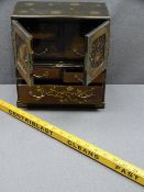 VINTAGE YARDSTICK marked 'Centriblast Cleans Fast', made in USA, 'We extract the dust from industry'