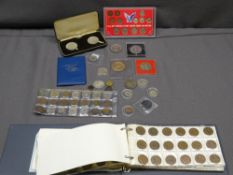 VINTAGE BRITISH & OVERSEAS COINAGE & COLLECTABLE CROWNS, a collection