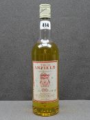 'THIS IS ANFIELD' LIVERPOOL FC blended whisky 1970s, sealed