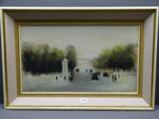 ANTHONY KLITZ oil on canvas - 'The Mall', signed, 34 x 60cms