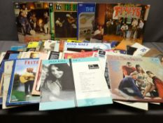 LP RECORDS - Five Penny Piece, Joan Baez, The Seekers, The Spinners to name but a few (approximately