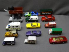 DIECAST VEHICLES including Maisto, Stobart, Corgi ETC