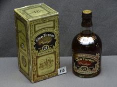 GLEN TURNER RARE PURE MALT 21 year old 'Privilege', boxed and sealed