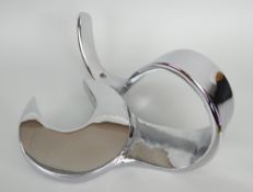 ROBERT HARDING (b. 1954) sculptural doorstop - signed and dated 2019