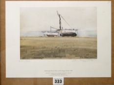 JOHN KNAPP-FISHER limited edition print, signed in pencil