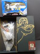 AUTHENTIC MODELS - Princess Skyhook and Knight Skyhook, both boxed and a boxed radio control I-