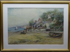 THE FOLLOWING 5 LOTS ARE BY J HUGHES CLAYTON (1891- 1929) WHO EXHIBITED 42 TIMES AT LIVERPOOL. HE