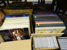 LP RECORDS & BOXED SETS - classical, opera and a quantity of CDs