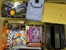 BUILD A MODEL SOLAR SYSTEM - bound copies with bubble pack components and a box of miscellaneous