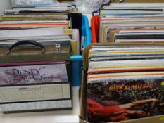 LP RECORDS approximately 150 - popular music, The Who, Beach Boys, Roxy Music, John Lennon, Dusty