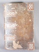 HOLY BIBLE - leather bound, dated 1781