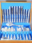 KINGS PATTERN CUTLERY IN BOX