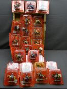 DEL PRADO COLLECTION - bubble packed lead soldiers, approximately 21