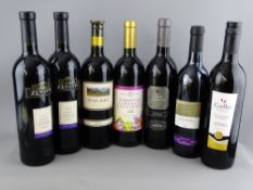 'CHRISTMAS CHEER' - 7 bottles, various table wines