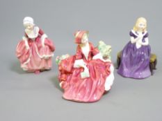 ROYAL DOULTON FIGURINES - 'Goody Two Shoes' HN2037, 'Affection' HN2236, 'Lydia' HN1908