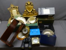 WALL POCKETS, deed boxes, book shelf ETC (mixed parcel)