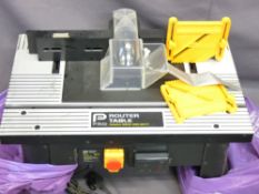 ROUTER TABLE by Pro (appears rarely used) E/T