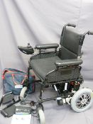 ELECTRIC WHEELCHAIR - Komfi-Rider, Millin D C Tech. with new batteries, seen working