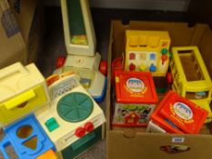 FISHER PRICE - vintage toys