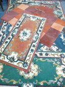 MODERN RUGS - an assortment of