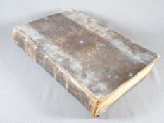 WELSH FAMILY BIBLE dated 1823