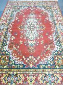 RUG BY RAGAN, made in France, 185 x 280cms