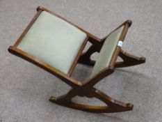 CHILD'S ROCKING CHAIR
