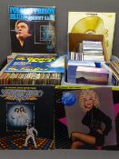 LP RECORDS - various genres and eras including 1970s, CDs and DVDs