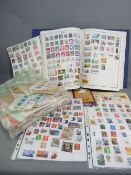 BRITISH & WORLD VINTAGE STAMPS, a small collection including mint and unsorted quantities