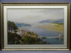 THE FOLLOWING 6 LOTS ARE A COLLECTIVE SALE OF PRIMARILY WATERCOLOURS - DATING FROM EARLY 20TH