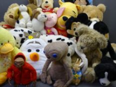 SOFT TOYS - an assortment