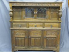 OLD CHARM STYLE BUFFET CUPBOARD