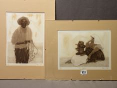 BEVIS SALE, PERU original limited edition prints, signed