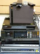 SAMSUNG DVD RECORDER, a parcel of other entertainment equipment E/T