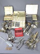 CASED & LOOSE CUTLERY