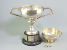 SILVER TROPHY NORTH WALES CAR CLUB, Sheffield 1959, maker 'Emile Viner', inscribed 'The Slaters of