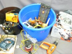 PARCEL OF GARAGE ITEMS E/T