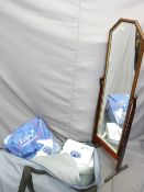 MODERN CHEVAL MIRROR and Eclipse II 5500 Mattress Overlay System E/T