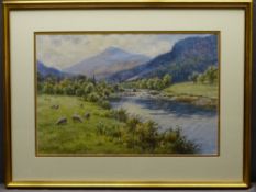 THE FOLLOWING 23 LOTS ARE A COLLECTIVE SALE OF PRIMARILY WATERCOLOURS - DATING FROM EARLY 20TH