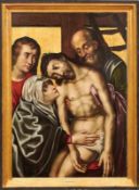 Coter, Colijn de (Attrib.)Kreuzabnahme Christi(Brüssel 1450-1539/40) Josef von Arimathäa beim