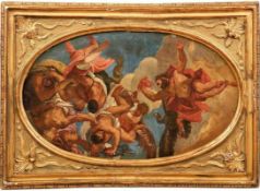 Veronese, Paolo (real name Paolo Caliari) - Follower ofJupiter hurls his lightning against the