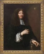 Louis XIV, King of FranceProbably French court painter, around 1700Half-figure of the Sun King in