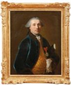 Portrait of a distinguished gentlemanCercle of Johann Heinrich TischbeinAwarded the Order of the
