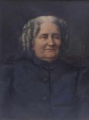 Hartmann, MaxPortrait of an old lady(Alsbach 1847-1913 Bamberg) Oil on canvas. Signed lower right