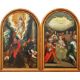 Pendants with the Resurrection of Christ and the Miracle of PentecostCercle of Christoph Schwarz - Bild 1 aus 3