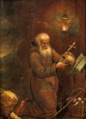 Treu, ChristophSaint Jerome as hermit(Bamberg 1739-1799 ibid.) The saint praying in the grotto in