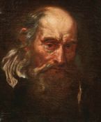 Schmidt, Martin Johann (named Kremser Schmidt) - Cercle ofHead of a bearded old man(Grafenwörth
